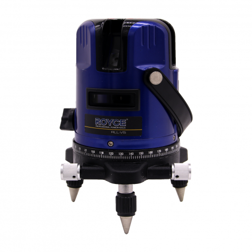 تراز لیزری رویس Royce ALL-V5